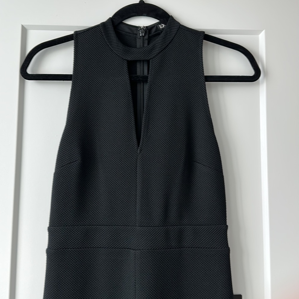 Express midi black dress - Picture 2 of 8